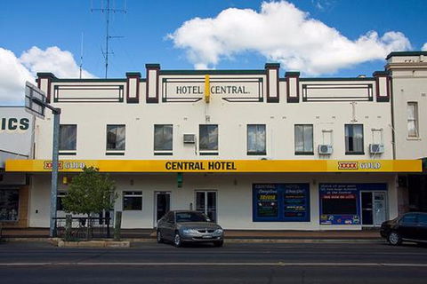 The Central Hotel Cootamundra - Accommodation in Brisbane 0