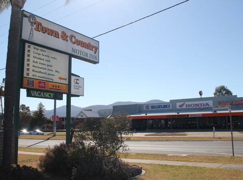 Town And Country Motor Inn - Tamworth - Accommodation in Brisbane 1