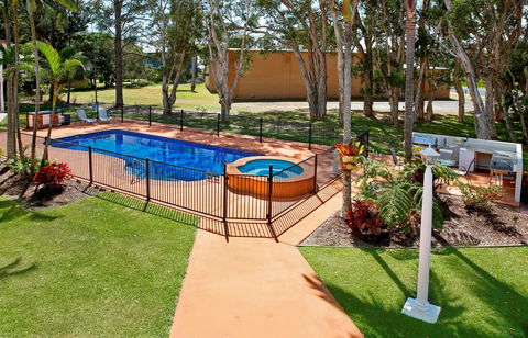 Yamba Aston Motel - Accommodation in Brisbane 2