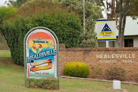 Healesville Tourist Park - Accommodation in Brisbane 2