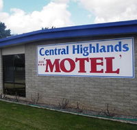 Central Highlands Motor Inn - Accommodation in Brisbane