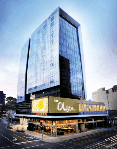The Olsen - Accommodation in Brisbane