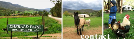Emerald Park Holiday Farm - Accommodation in Brisbane 0