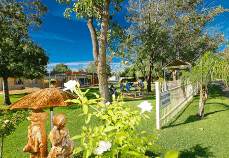 Desert City Holiday Park - Accommodation in Brisbane