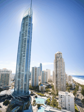 Q1 Resort  Spa - Accommodation in Brisbane