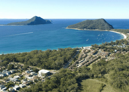 Shoal Bay Beachclub Apartments - Accommodation in Brisbane