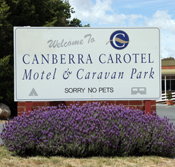 Canberra Carotel Motel - Accommodation in Brisbane
