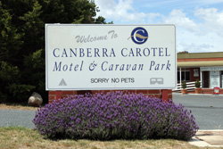 Canberra Carotel Motel - Accommodation in Brisbane 0