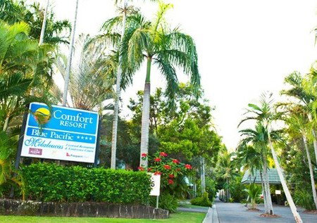 Comfort Resort Blue Pacific - Accommodation in Brisbane 4