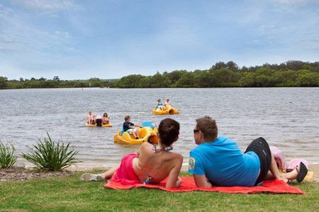 Blue Dolphin Resort & Holiday Park - Accommodation in Brisbane 2