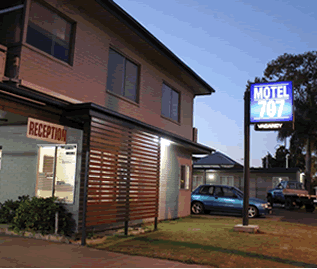 Motel 707 - Accommodation in Brisbane