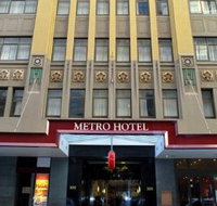 Metro Hotel On Pitt - Accommodation in Brisbane