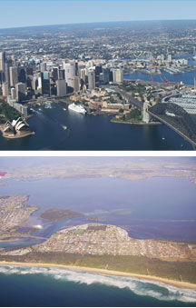 Sydney By Air - Accommodation in Brisbane 0