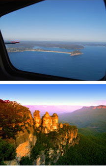 Sydney By Air - Accommodation in Brisbane 1