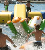 Just 4 Fun Aqua Park - Accommodation in Brisbane