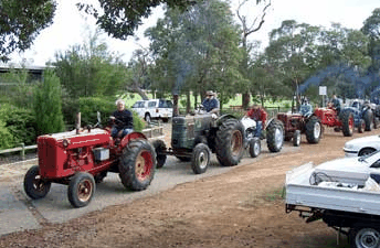 Hugh Manning Tractor  Machinery Museum - Accommodation in Brisbane