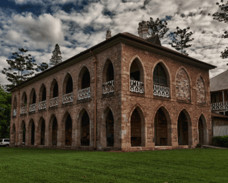 Old Bishopsbourne Chapel - Accommodation in Brisbane