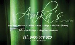 Anikas Massage Therapy - Accommodation in Brisbane 0
