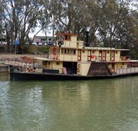 Emmylou Paddle Steamer - Accommodation in Brisbane