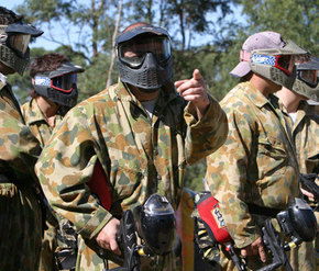 Action Paintball Games - Perth - Accommodation in Brisbane 0