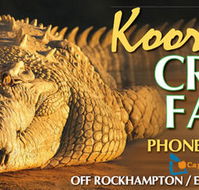 Koorana Saltwater Crocodile Farm - Accommodation in Brisbane