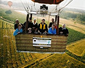 Balloon Safari - Accommodation in Brisbane 1