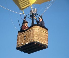 Balloon Safari - Accommodation in Brisbane 3