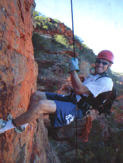 Kalbarri Abseil - Accommodation in Brisbane