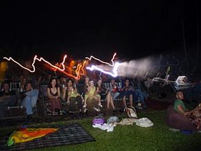 Deckchair Cinema - Accommodation in Brisbane 1