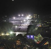 Night Skiing - Accommodation in Brisbane