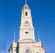 Fremantle Town Hall - Accommodation in Brisbane