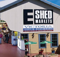 The E Shed Markets - Accommodation in Brisbane