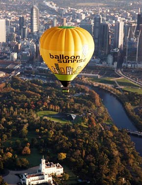 Balloon Sunrise Hot Air Ballooning - Accommodation in Brisbane 1