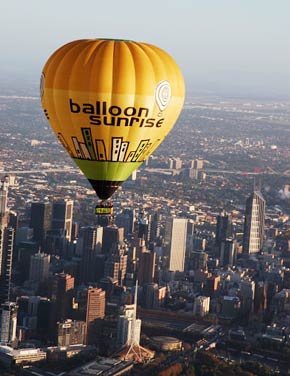 Balloon Sunrise Hot Air Ballooning - Accommodation in Brisbane 2