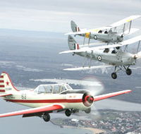 Vintage Tiger Moth Joy Flights - Accommodation in Brisbane