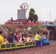 Cobden Miniature Railway  Mini Golf Park - Accommodation in Brisbane