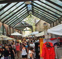 Paddington Markets - Accommodation in Brisbane