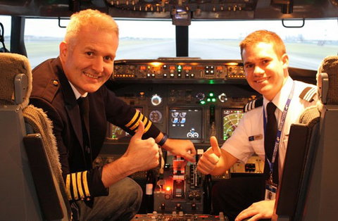 Flight Experience - Brisbane - Accommodation in Brisbane 1