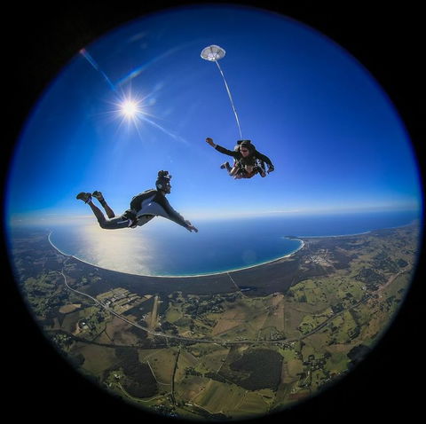 Skydive Byron Bay - Accommodation in Brisbane 2