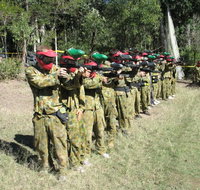 Top Gun Paintball Park - Accommodation in Brisbane