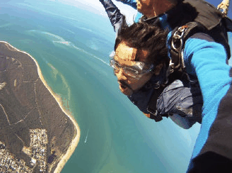Skydive Bribie Island - Accommodation in Brisbane