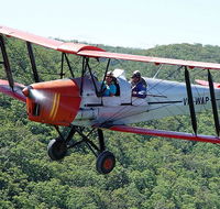 Tigermoth Joy Rides - Accommodation in Brisbane