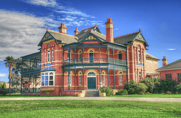 Bundoora Homestead Art Centre - Accommodation in Brisbane