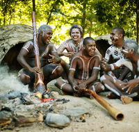 Tjapukai Aboriginal Cultural Park - Accommodation in Brisbane