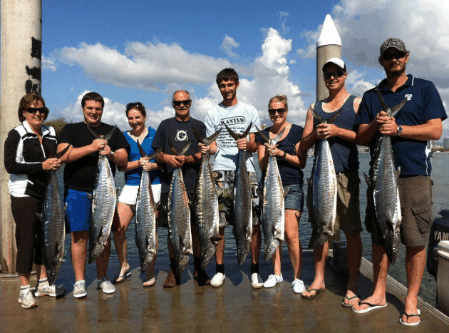 BKs Gold Coast Fishing Charters - Accommodation in Brisbane