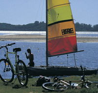 Leschenault Estuary - Accommodation in Brisbane