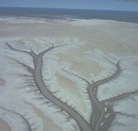 Tidal Flats - Accommodation in Brisbane