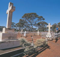 Coolgardie Cemetery - Accommodation in Brisbane
