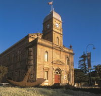 The Albany Town Hall - Accommodation in Brisbane