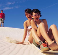 Lancelin Sand Dunes - Accommodation in Brisbane